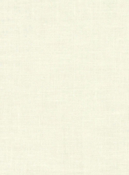 Washed Cream Cotton Linen Shirt