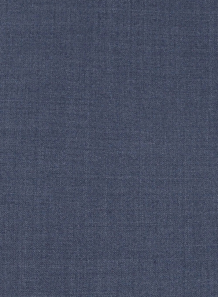 Napolean Slate Blue Wool Tuxedo Suit