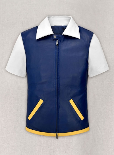 Ash Ketchum Pokemon Leather Jacket
