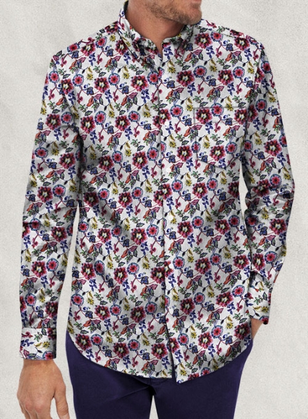 Italian Linen Olivez Shirt