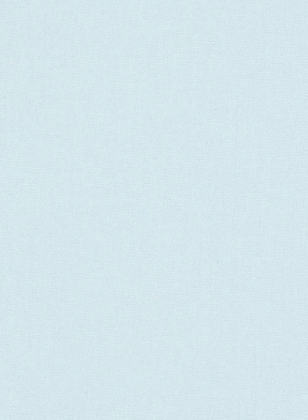 Light Blue Stretch Poplene Shirt - Half Sleeves