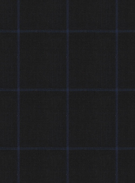 Napolean Fissa Black Wool Jacket