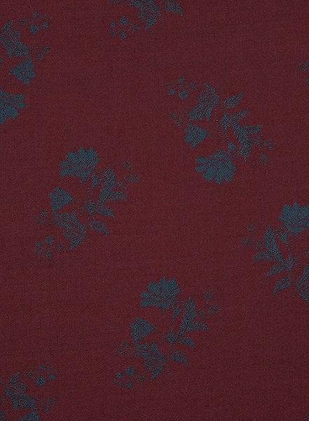 Paole Wine Wool Jacket