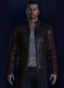Mass Effect 3 Leather Jacket