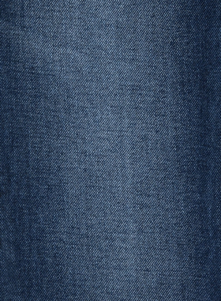 Bull Heavy Denim Indigo Wash Whisker Jeans