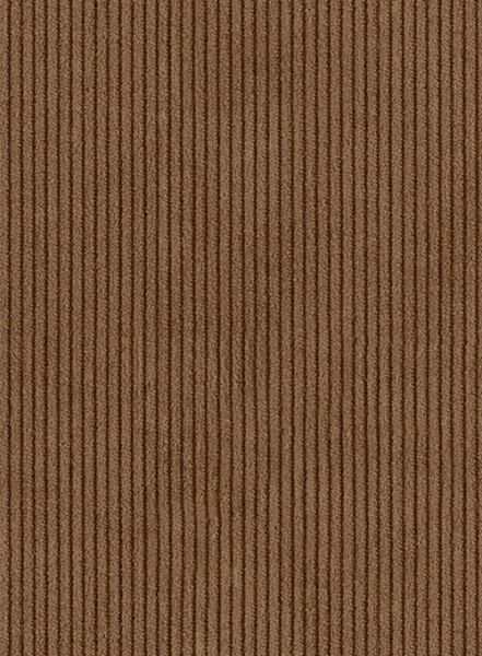 Rust Brown Thick Corduroy Jeans - 8 Wales