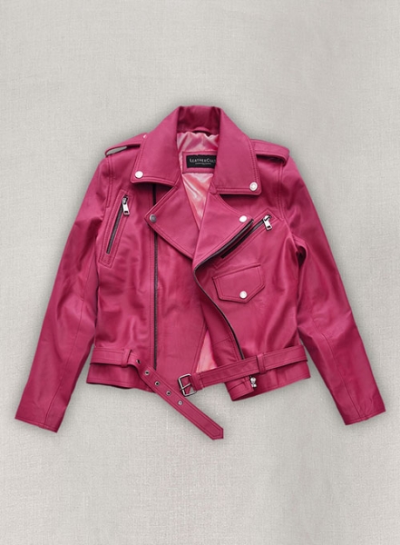 Jessica Alba Leather Jacket