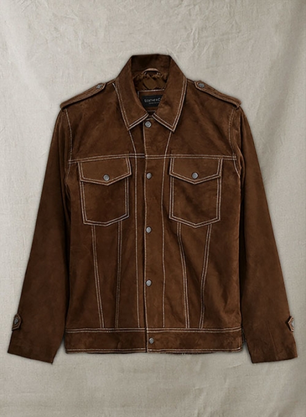 John Lennon Rubber Soul (The Beatles) Suede Jacket