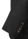 Huddersfield Dk Charcoal Pure Wool Double Breasted Blazer