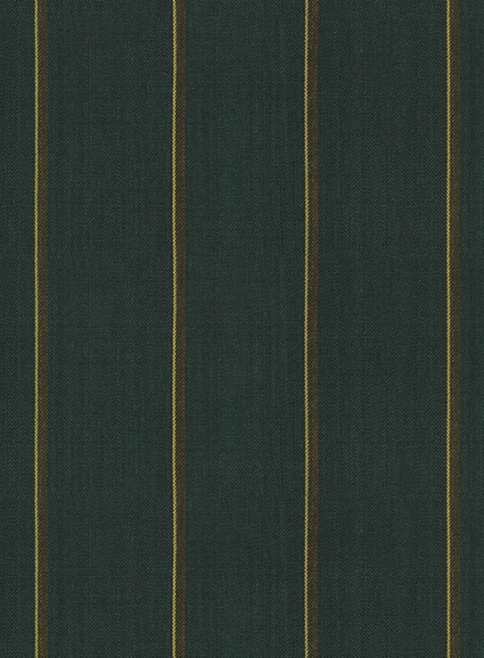 Thomson Green Stripe Wool Suit