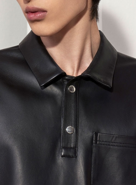 Leather T-Shirt #3
