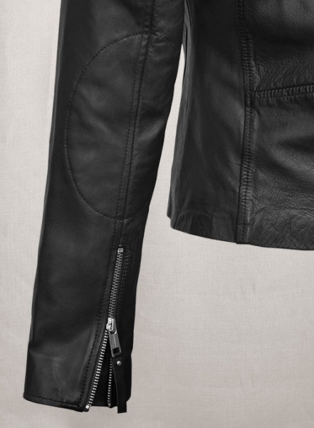 Elsa Pataky Leather Jacket #2