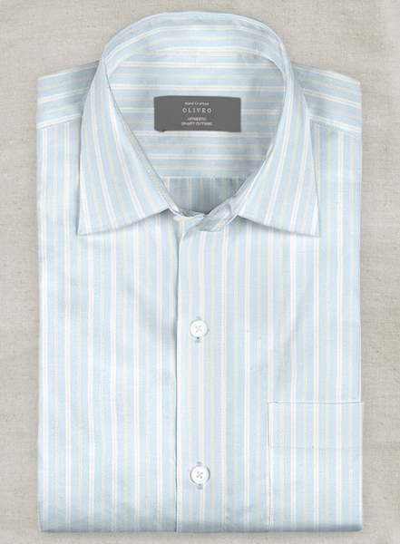 Italian Cotton Esca Shirt - Half Sleeves