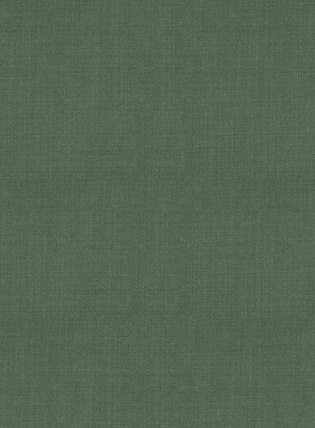 Napolean Moss Green Wool Suit