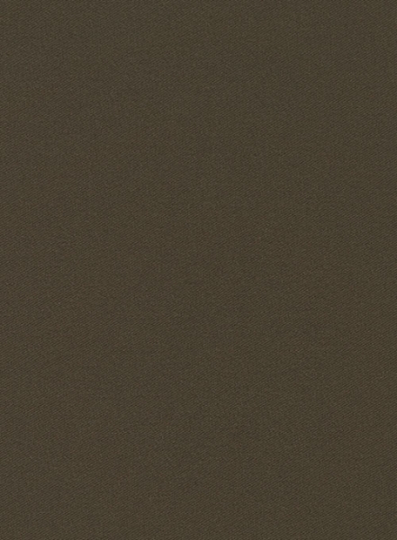 Canyon Green Peach Finish Twill Formal Chinos