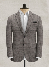 Fabri Checks Tweed Jacket