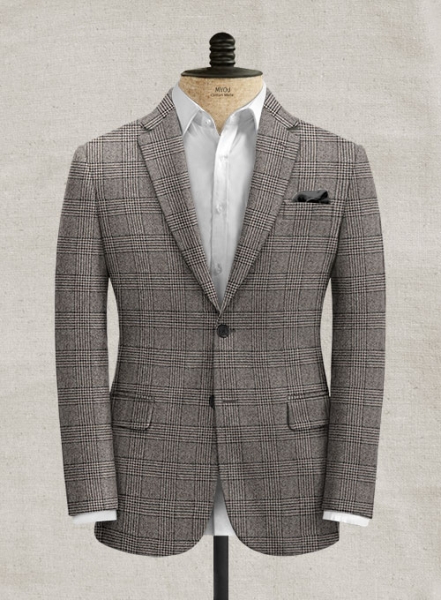 Fabri Checks Tweed Jacket