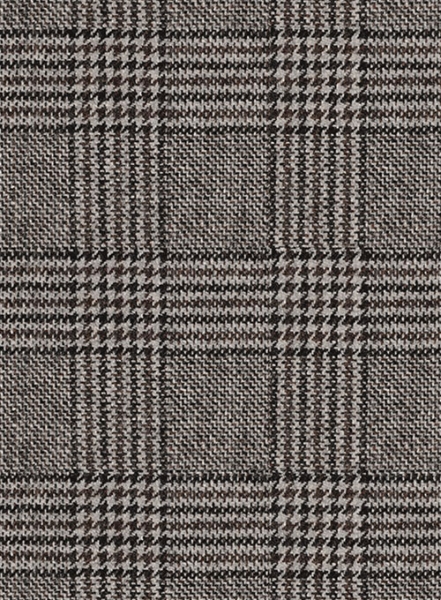 Fabri Checks Tweed Pants