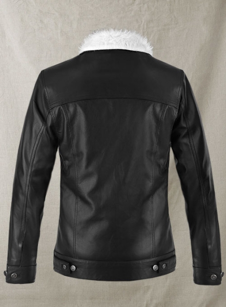 Leather Fur Western Style Jacket