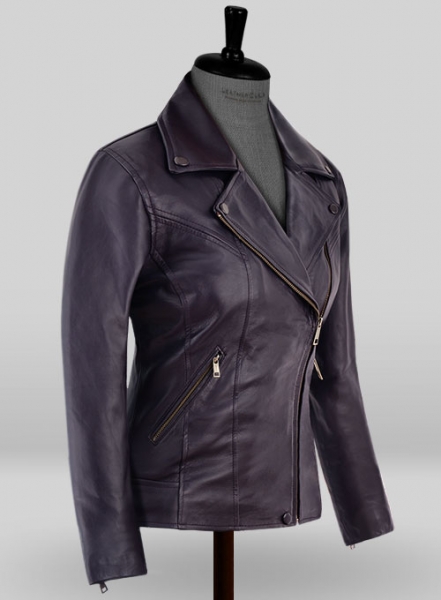 Natalie Portman Vox Lux Leather Jacket #2