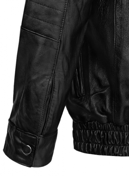 Johnny Depp Black Mass Leather Jacket