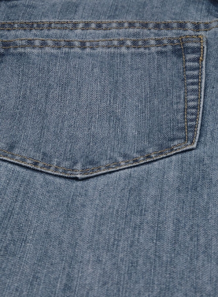 Smokey Blue Jeans - Stone Wash