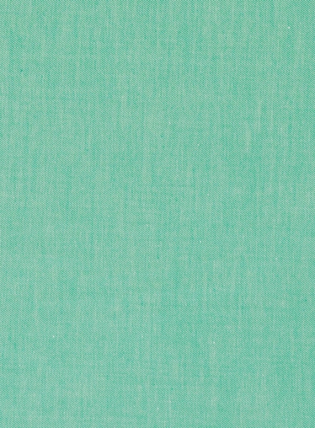 Fern Green Luxury Twill Shirt- Half Sleeves