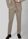 Italian Stone Khaki Cotton Stretch Pants