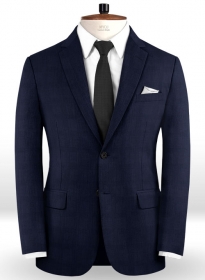 Napolean Charles Blue Wool Jacket