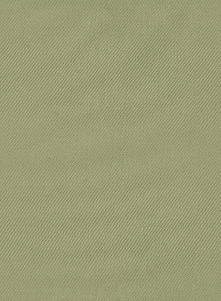 Stretch Summer Army Green Chino Jacket