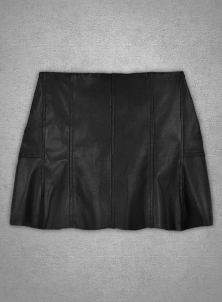Nichole Bloom Leather Skirt