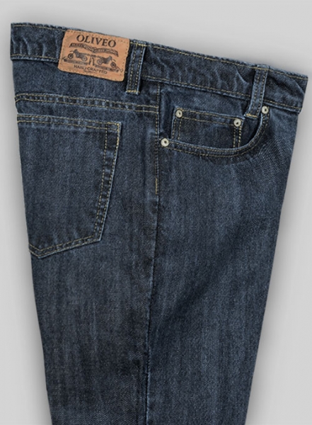 Smokey Blue Jeans - Denim-X