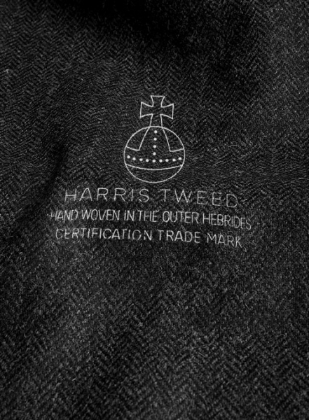 Harris Tweed Royal Charcoal Jacket