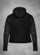 Hooded Flight Leather Jacket