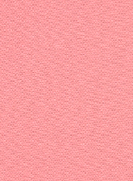 Neo Pink Stretch Poplene Shirt - Half Sleeves