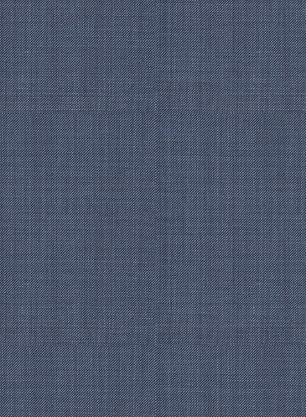 Napolean Sharkskin Slate Blue Wool Tuxedo Jacket