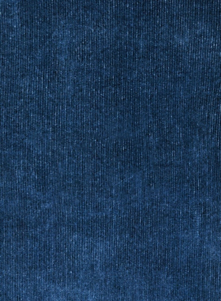 Indigo Corduroy Denim-X Stretch Jeans - Look #428