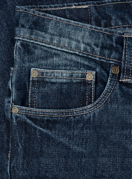 Rage Blue Jeans - Treated Hard Wash