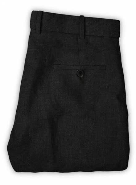 Solbiati Linen Wool Silk Cango Pants