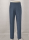 Napolean Stretch Space Blue Highland Wool Trousers