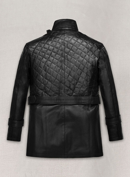 Victoria Beckham Leather Trench Coat