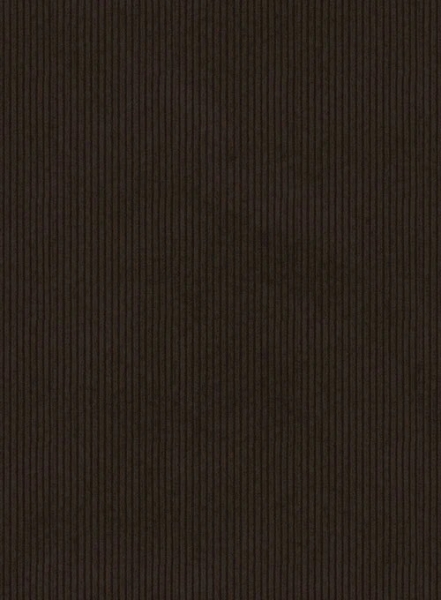 Coffee Brown Stretch Corduroy Trousers