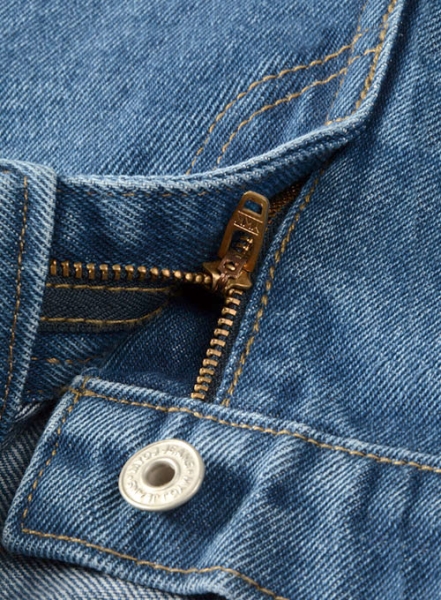 Classic Heavy Blue Stone Wash Jeans