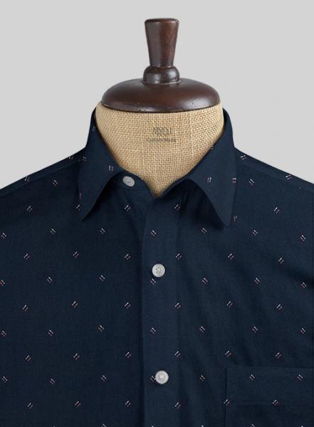 Italian Cotton Pina Shirt - Half Sleeves