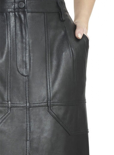 Mable Leather Skirt - # 191