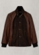 Daniel Radcliff Horns Leather Jacket
