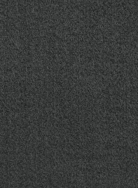 Italian Haze Gray Angora Wool Pants