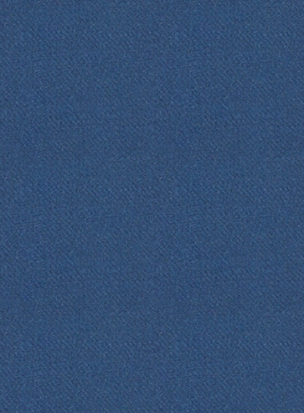 Bottle Blue Flannel Wool Suit