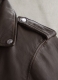 Beast Brown Biker Leather Jacket