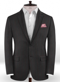 Napolean Rodrio Charcoal Wool Jacket